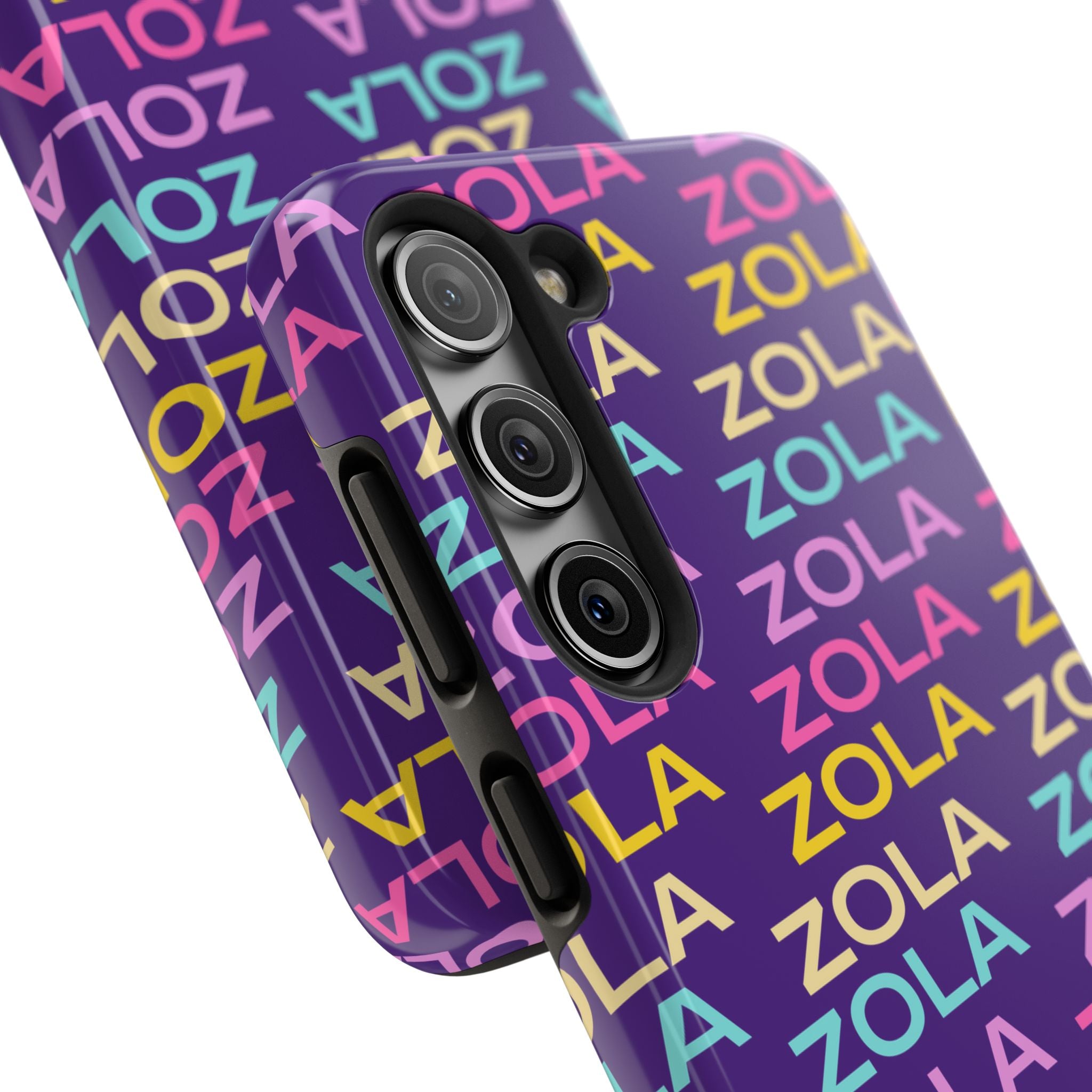Zola Tough Phone Case (For iPhone, Galaxy & More) - Purple