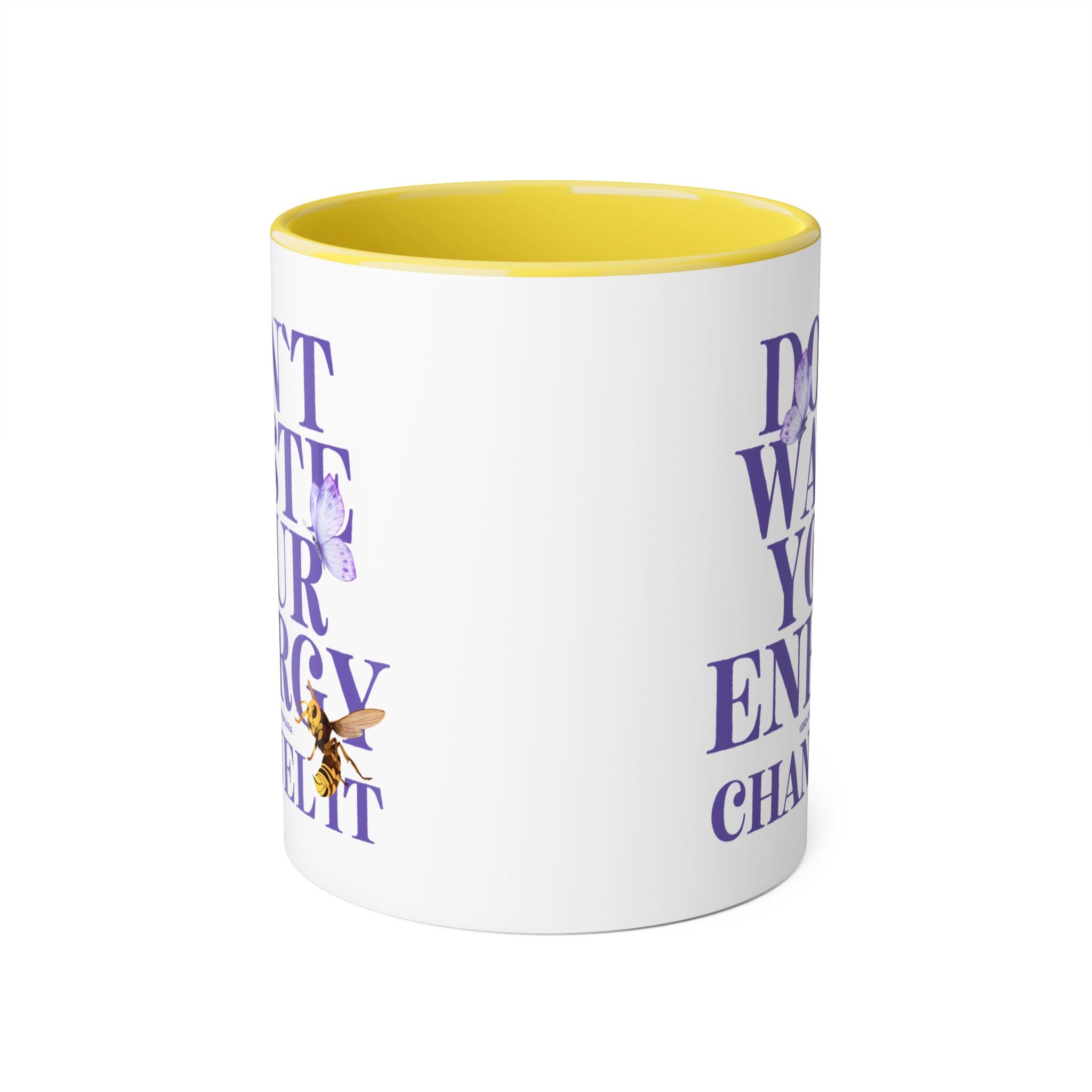 Channel It Accent Mug, 11oz (Various Colors)