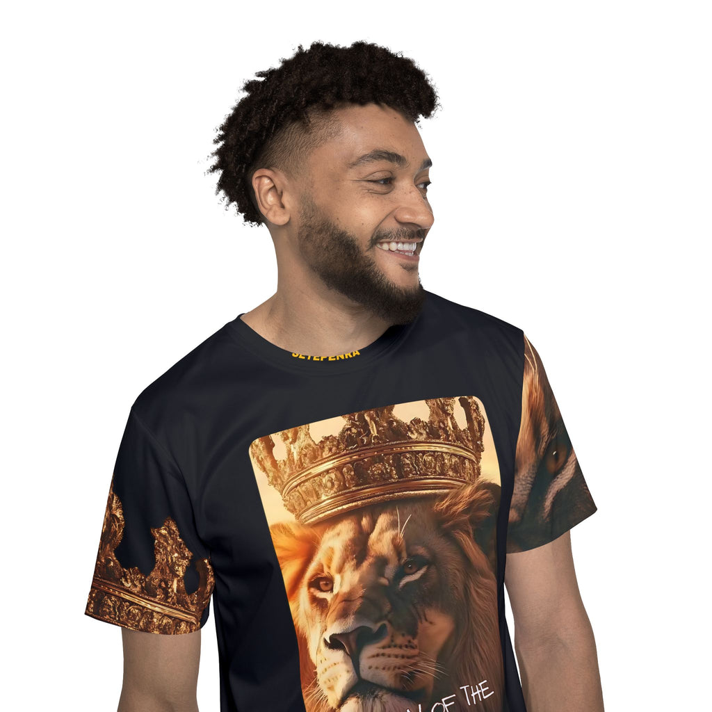 Season Of The Lion Men's Sports Jersey SETEPENRA All Over Prints.