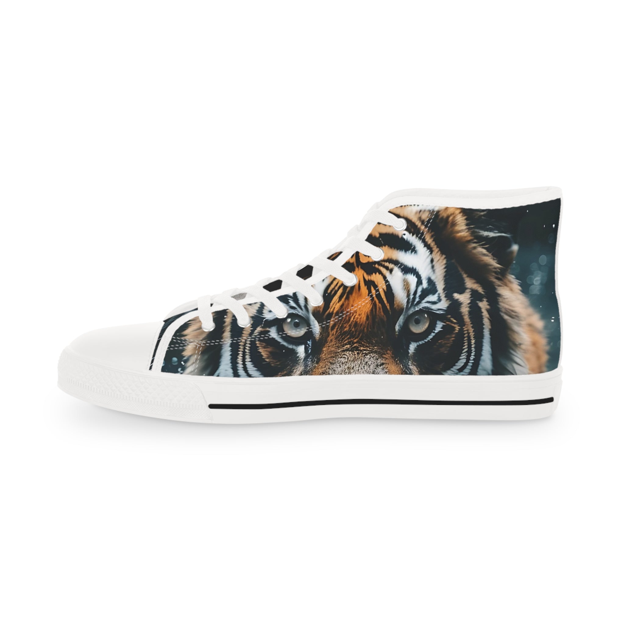 Primal Power Men's High Top Sneakers - Tiger SETEPENRA Shoes.