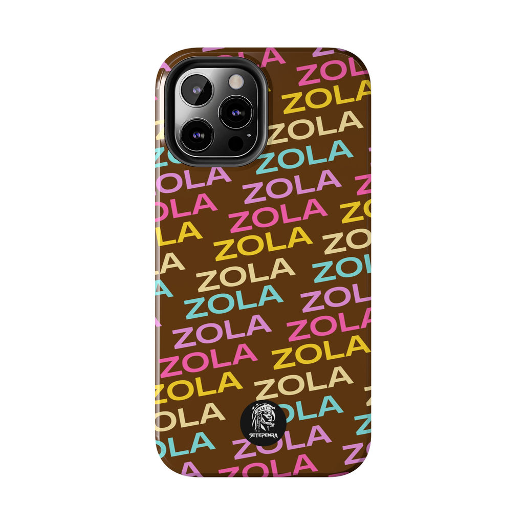 Zola Tough Phone Case (For iPhone, Galaxy & More) - Brown