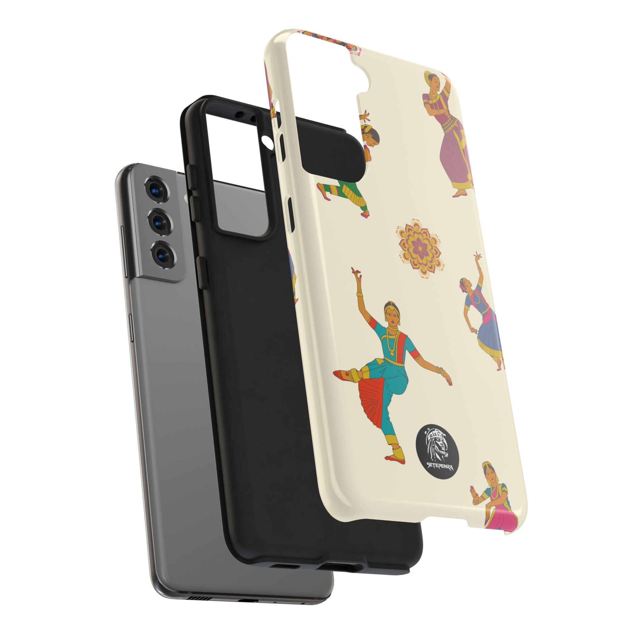 Bharatanatyam Tough Phone Case (For iPhone, Galaxy & More)