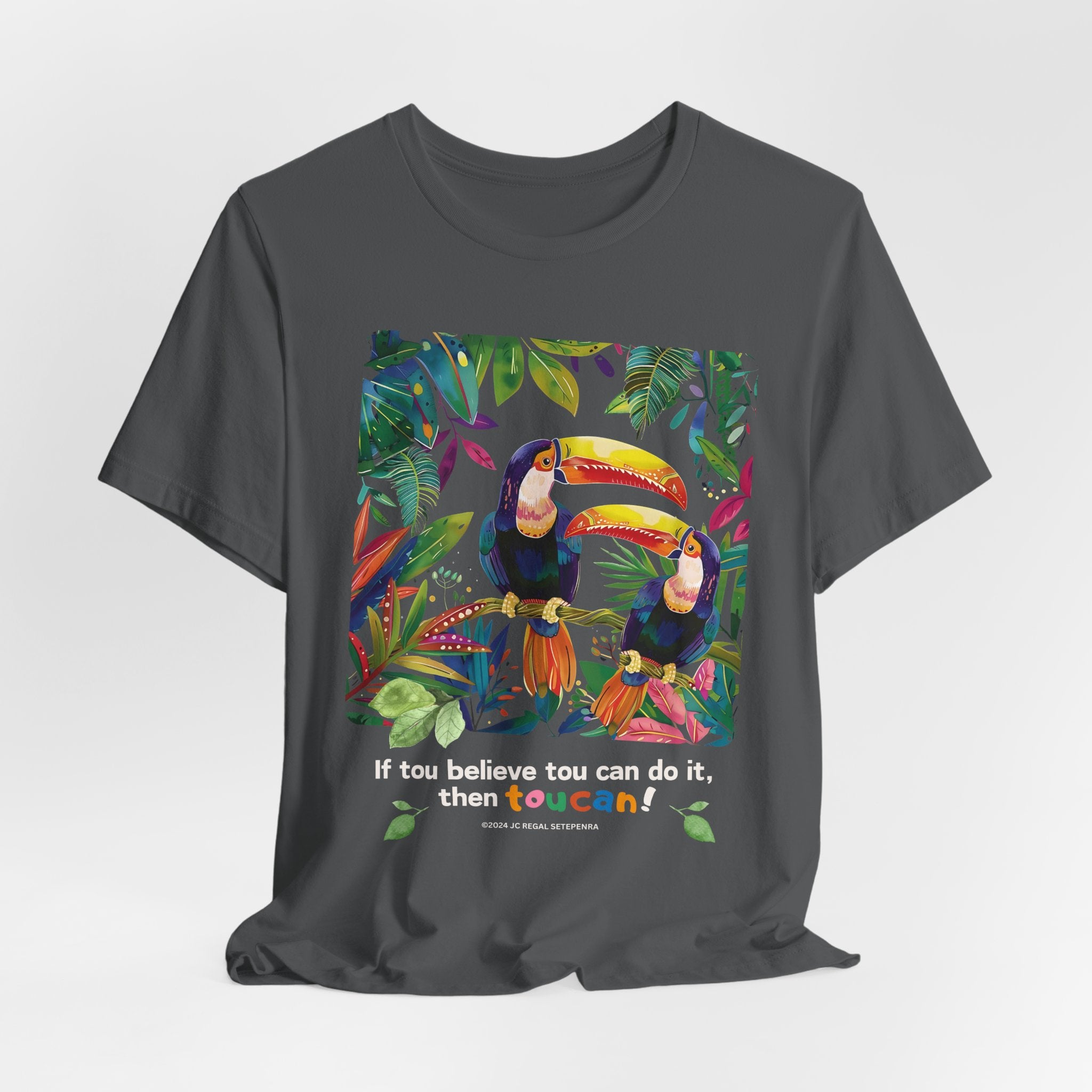 TouCan Do It Unisex Jersey Short Sleeve Tee (1st Edition)