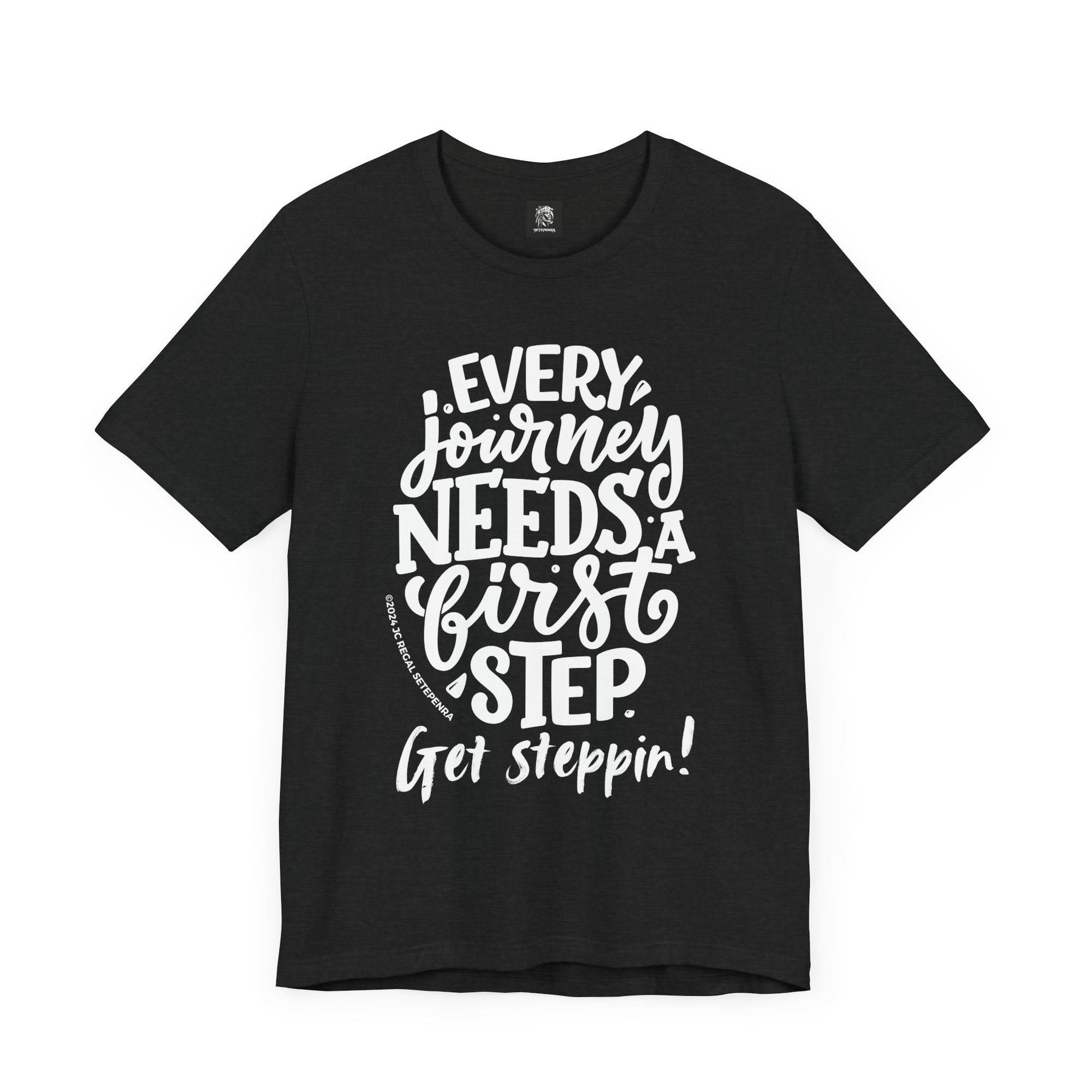 Get Steppin! Unisex Jersey Short Sleeve Tee SETEPENRA T-Shirt.