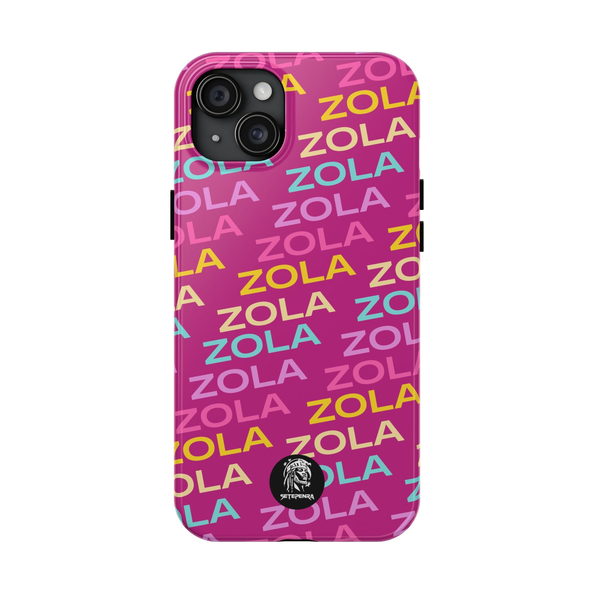 Zola Tough Phone Case (For iPhone, Galaxy & More) - Pink