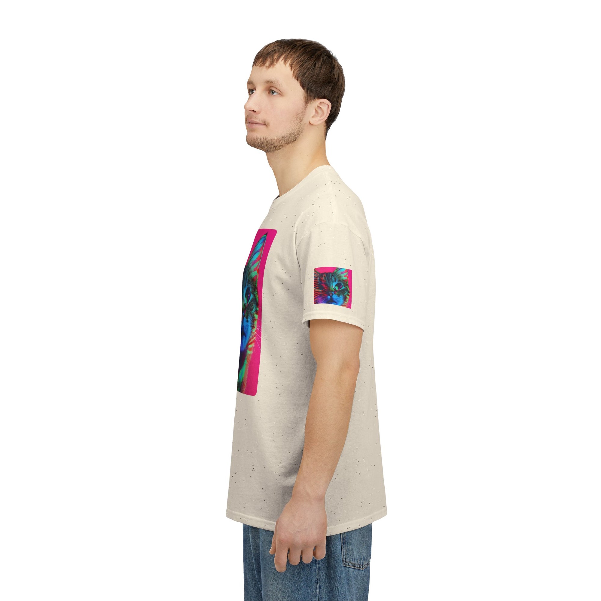 Cool Cat (Whiskers 2) Unisex Heavy Cotton Tee