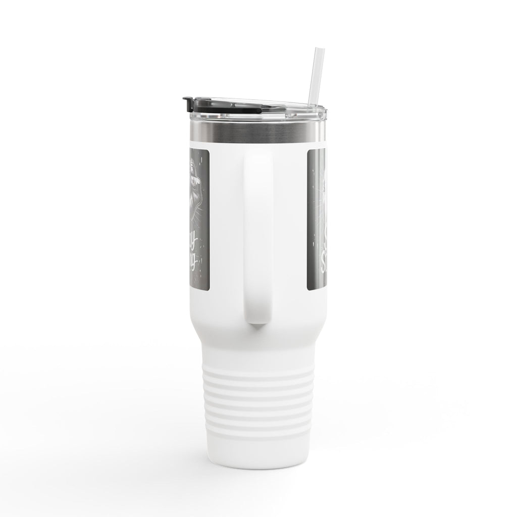 Stay Strong Insulated Travel Mug, 40oz