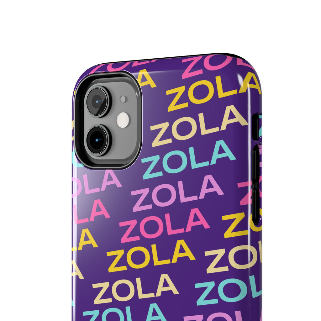 Zola Tough Phone Case (For iPhone, Galaxy & More) - Purple