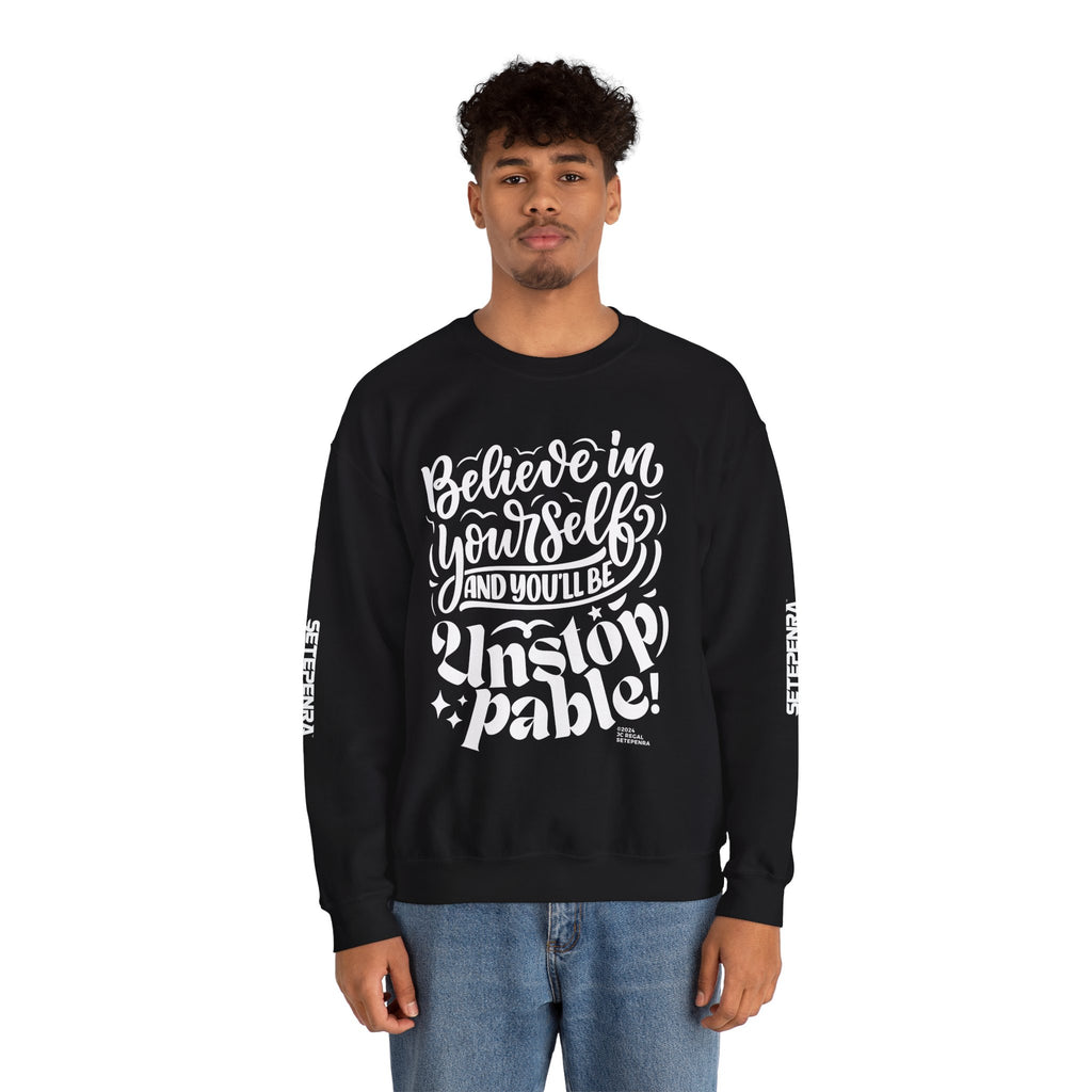 Unstoppable Unisex Heavy Blend™ Crewneck Sweatshirt
