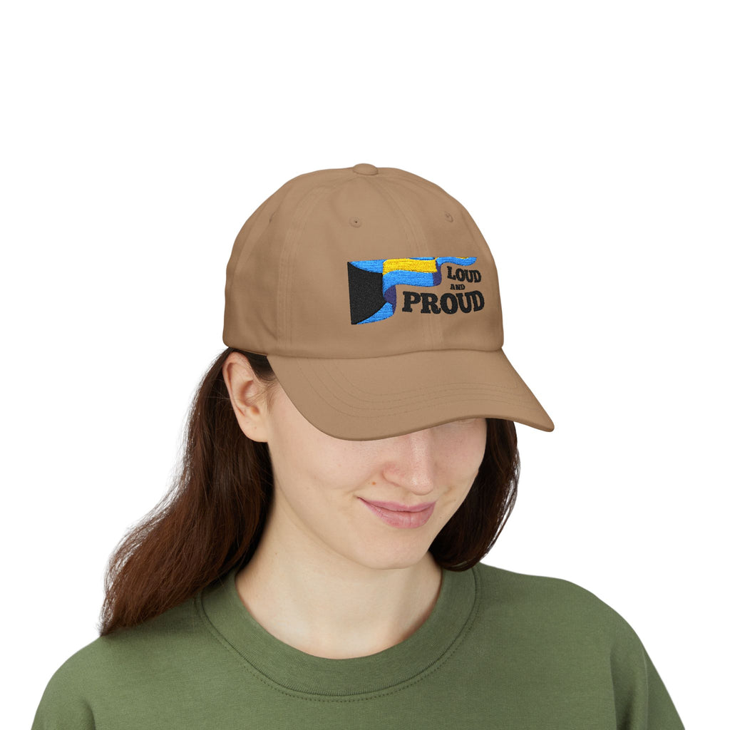 Loud and Proud Classic Dad Cap SETEPENRA Hats.