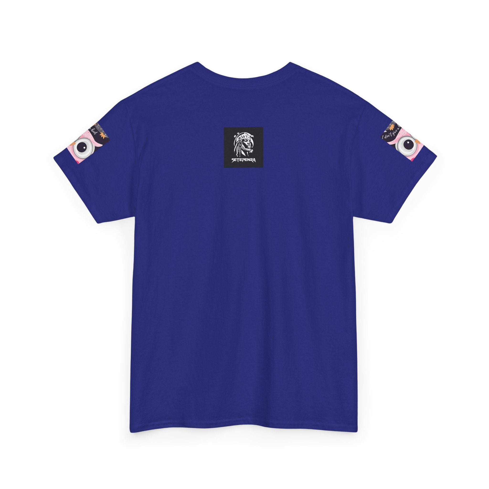Don't Give A Hoot Unisex Heavy Cotton Tee