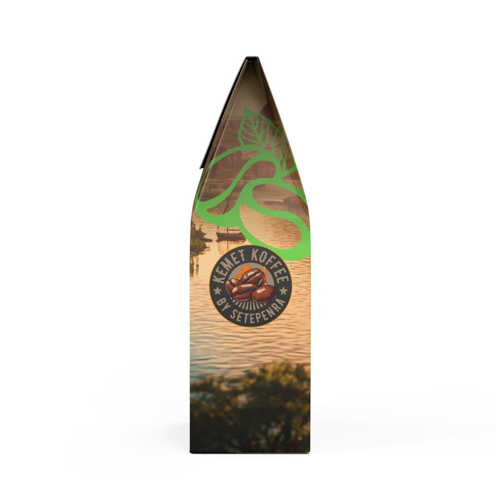Kemet Koffee By Setepenra Medium Roast Decaf Coffee Blend