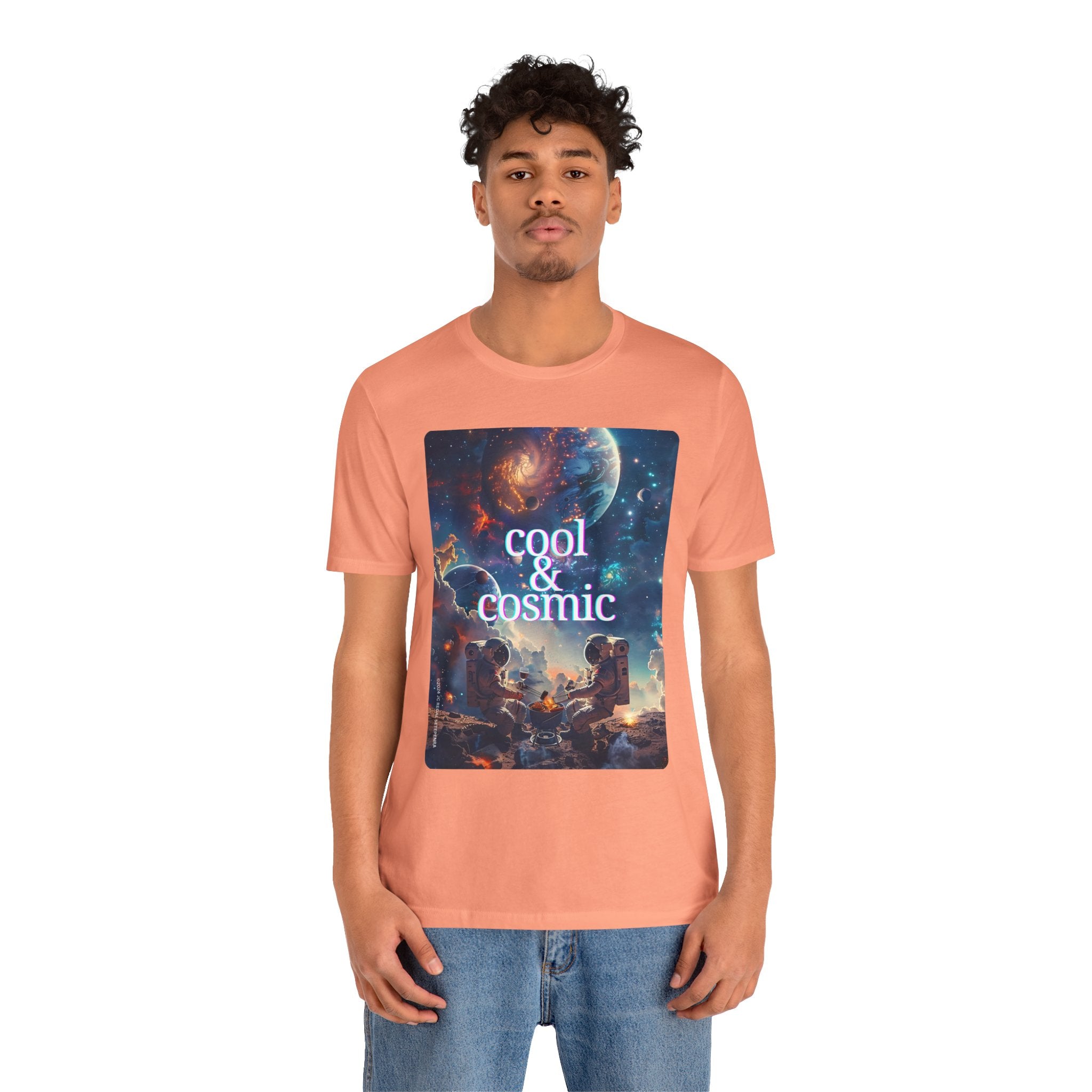 Cool & Cosmic Unisex Jersey Short Sleeve Tee