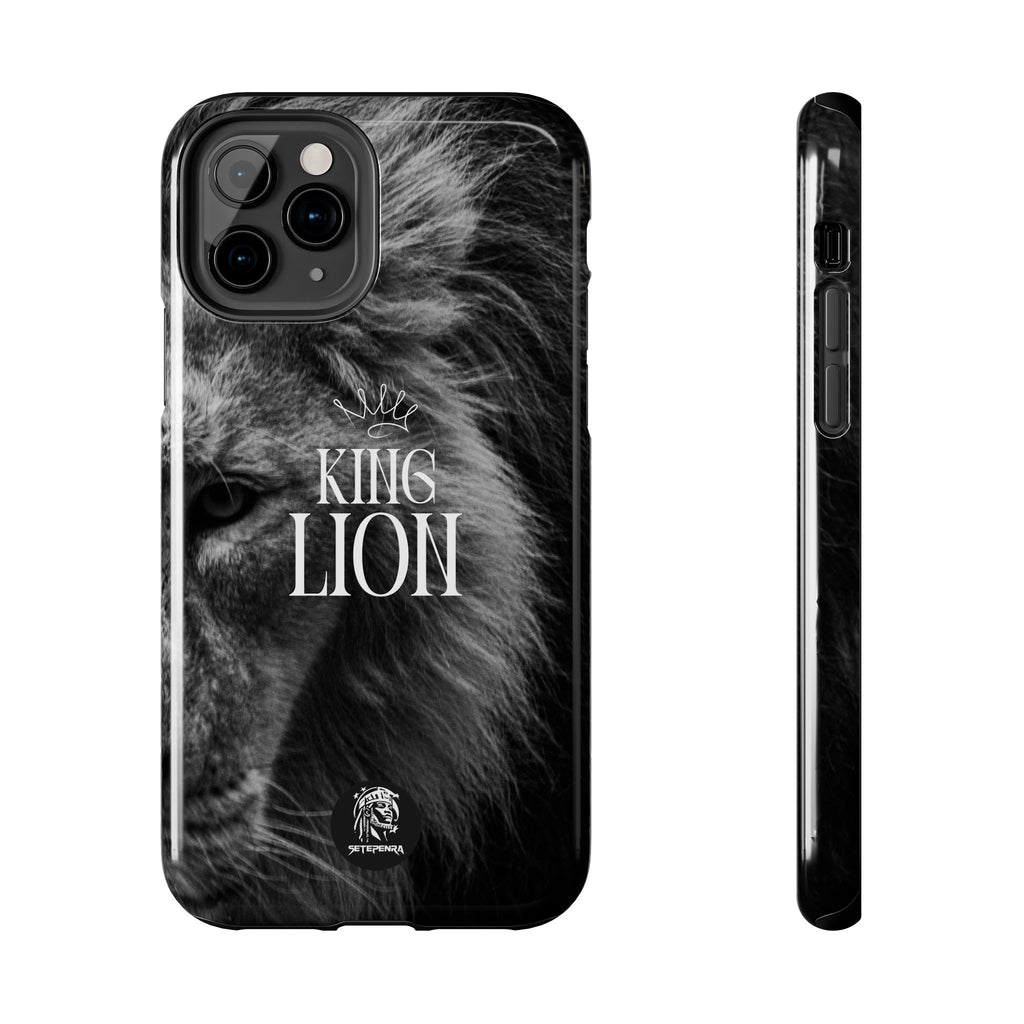 King Lion Tough Phone Case (For iPhone, Galaxy & More) SETEPENRA Phone Case.