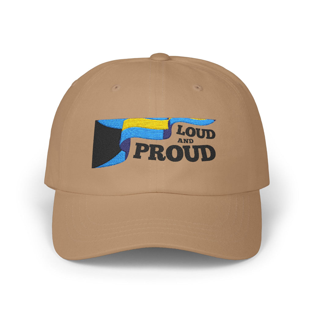 Loud and Proud Classic Dad Cap SETEPENRA Hats.