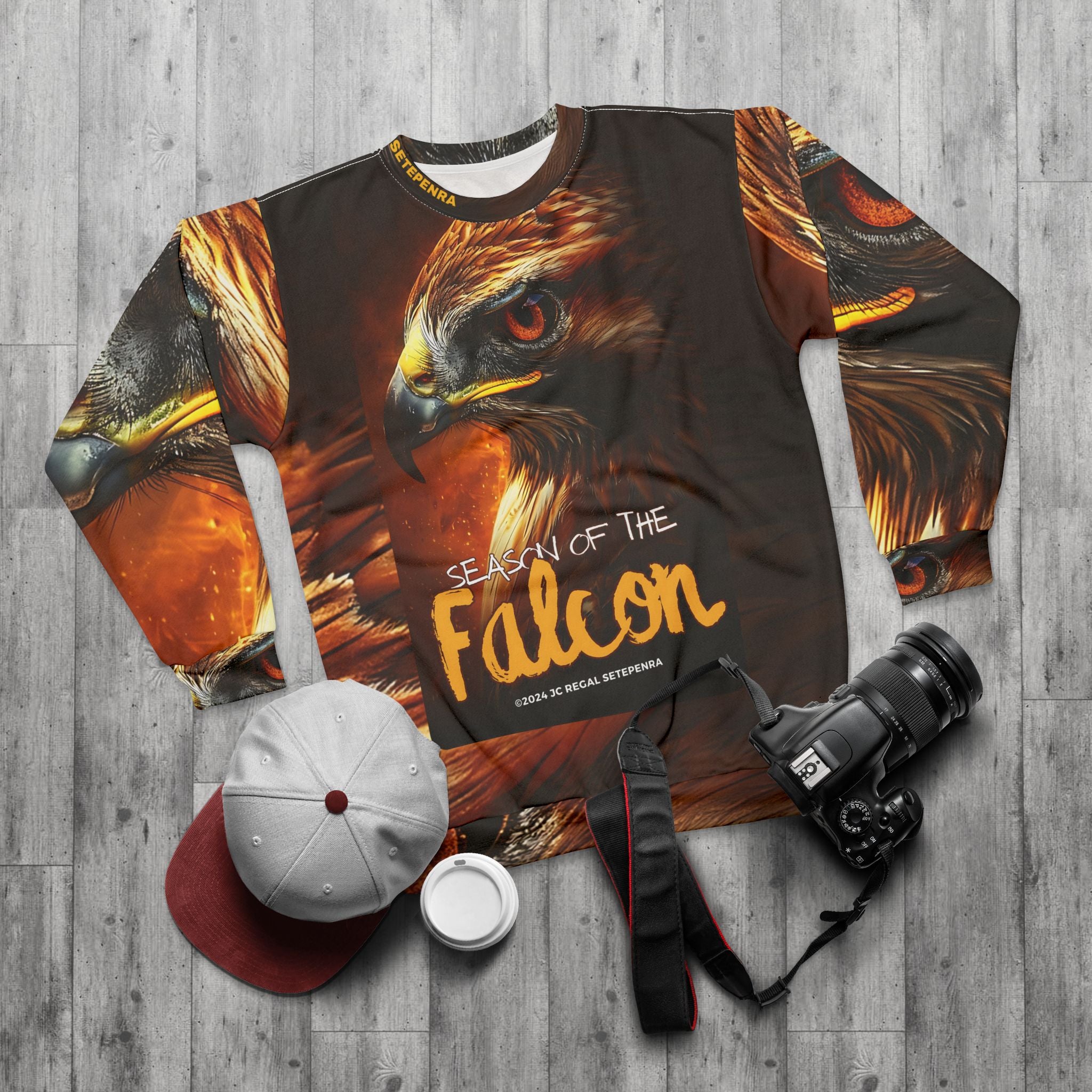 Season Of The Falcon Unisex Sweatshirt SETEPENRA All Over Prints.