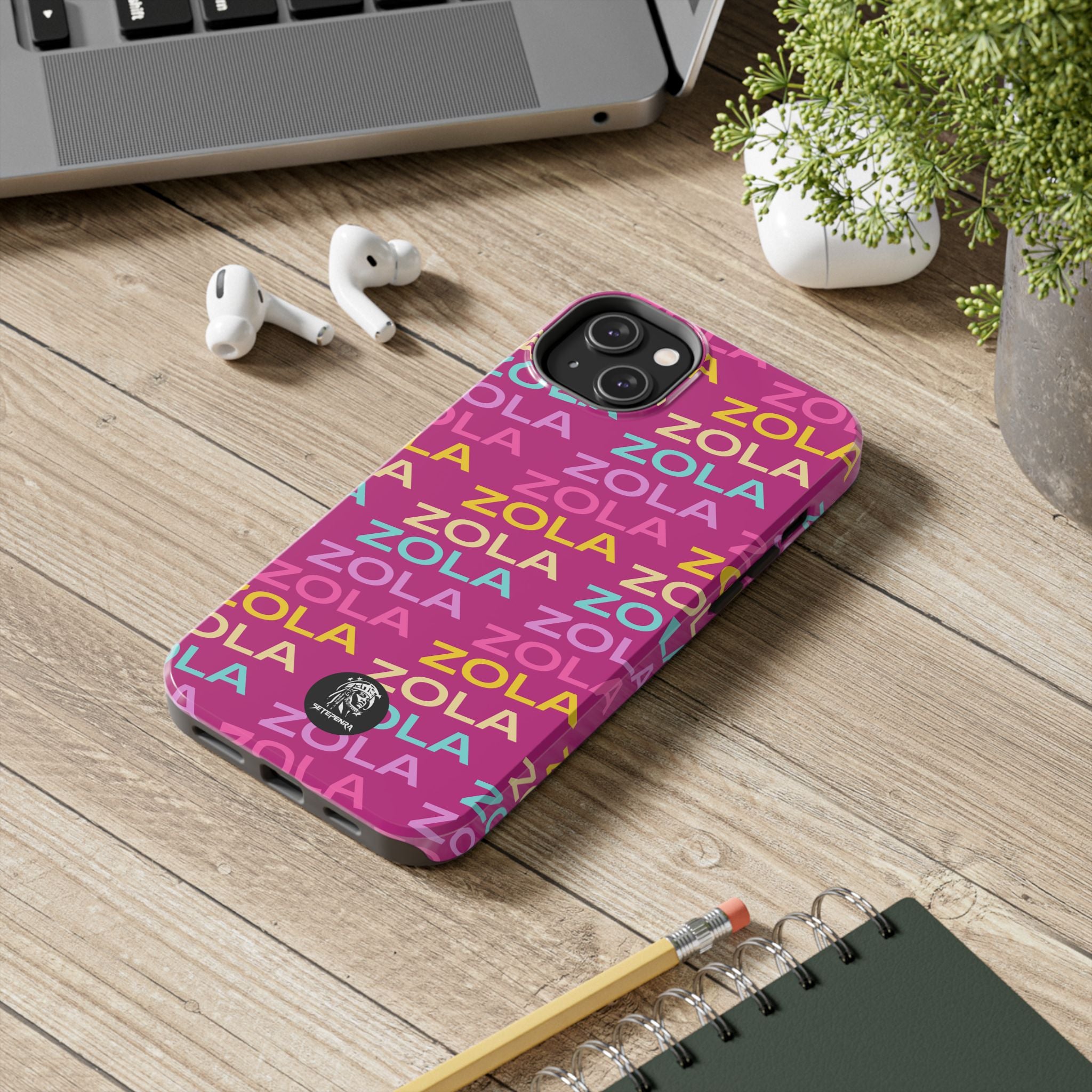 Zola Tough Phone Case (For iPhone, Galaxy & More) - Pink