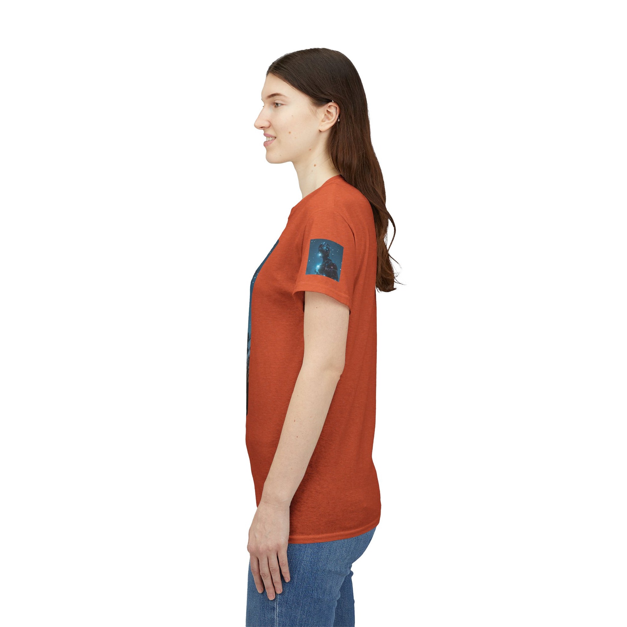 One With The Cosmos Unisex Heavy Cotton Tee