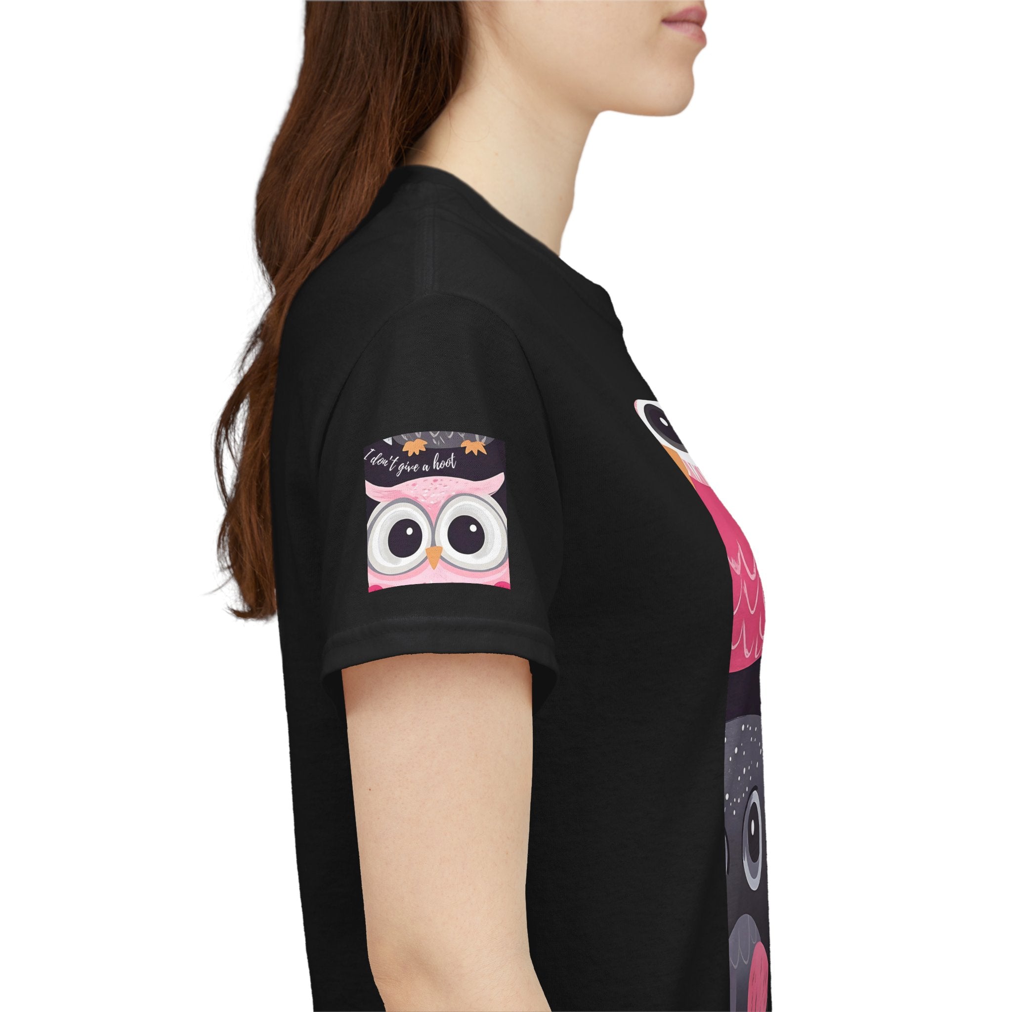 Don't Give A Hoot Unisex Heavy Cotton Tee