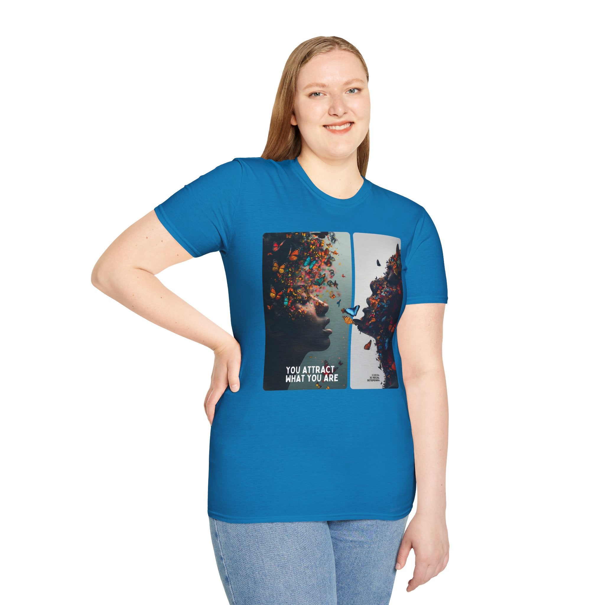 You Attract What You Are (2nd Edition) Unisex Softstyle T-Shirt