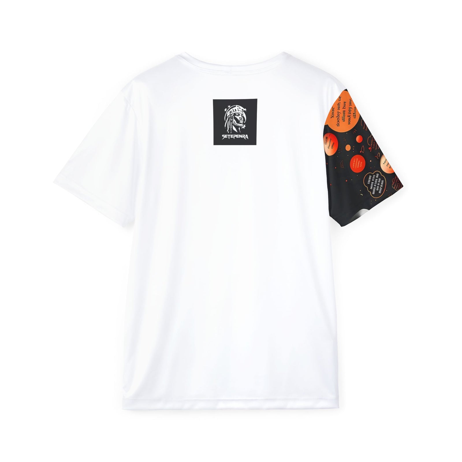 Mind Your Words Men's Sports Jersey (White) SETEPENRA All Over Prints.