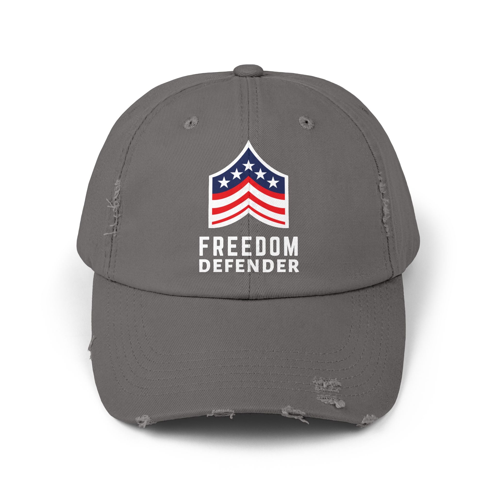 Freedom Defender Unisex Distressed Cap SETEPENRA Hats.