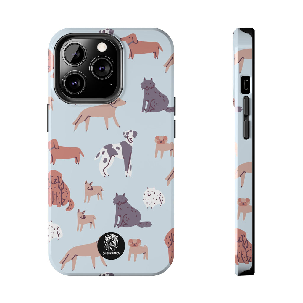 Dog Gone Cool Tough Phone Case (For iPhone, Galaxy & More) SETEPENRA Phone Case.