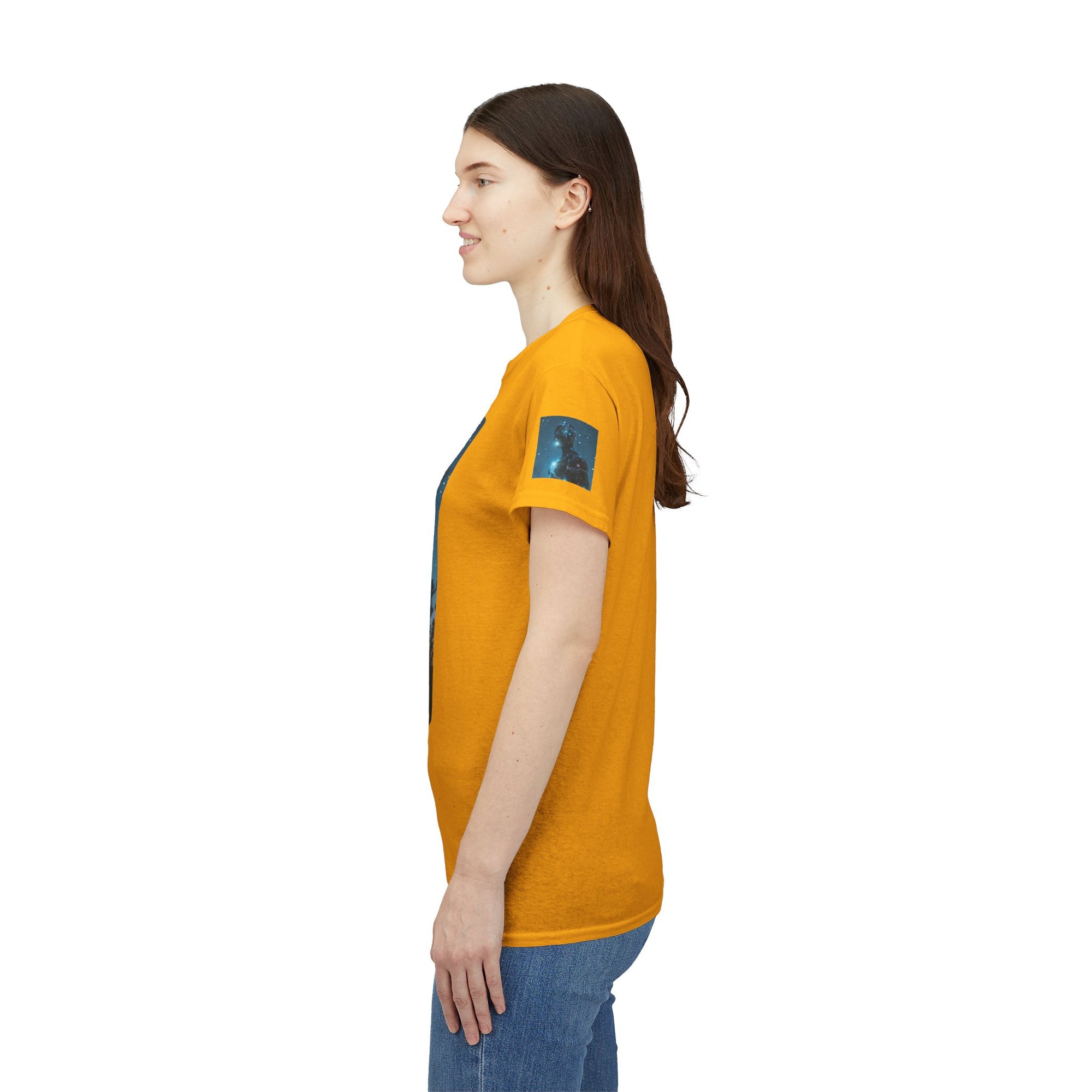 One With The Cosmos Unisex Heavy Cotton Tee