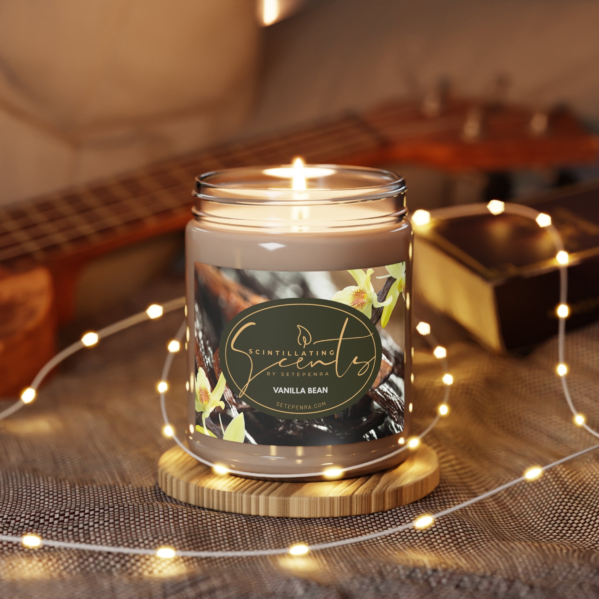 Scintillating Scents by SETEPENRA Scented Candle, 9oz