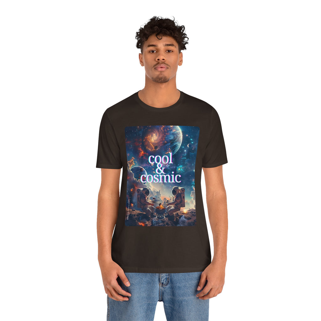 Cool & Cosmic Unisex Jersey Short Sleeve Tee