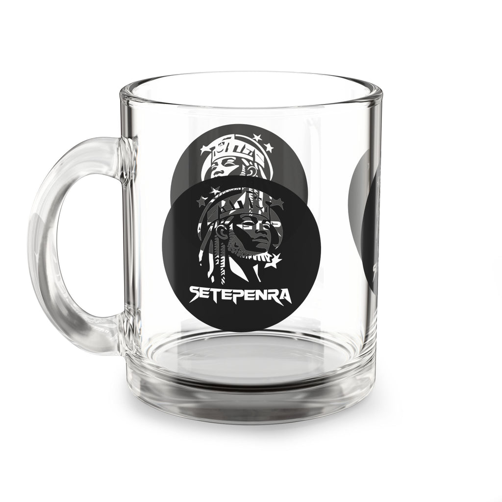 SETEPENRA Glass Mug, 10oz
