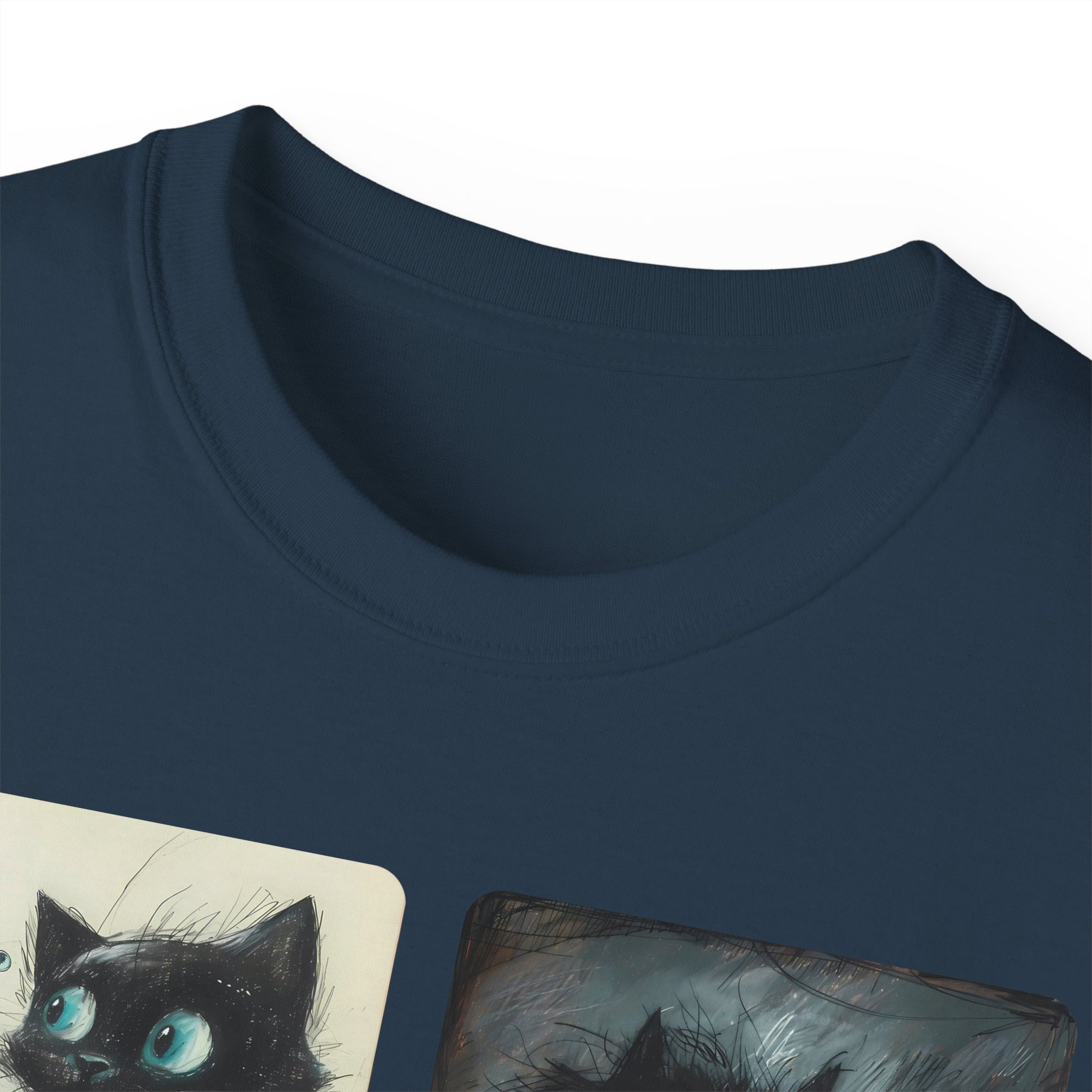 Fishy Kitty Unisex Ultra Cotton Tee