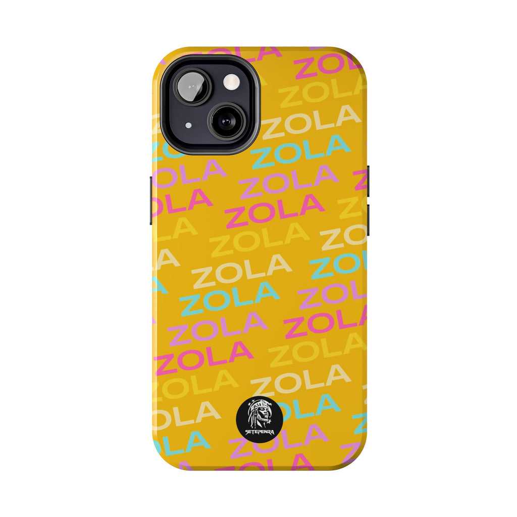 Zola Tough Phone Case (For iPhone, Galaxy & More) - Yellow