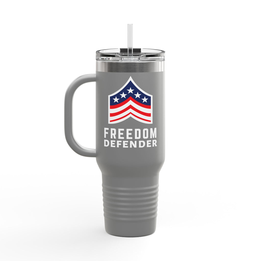 Freedom Defender Insulated Travel Mug, 40oz
