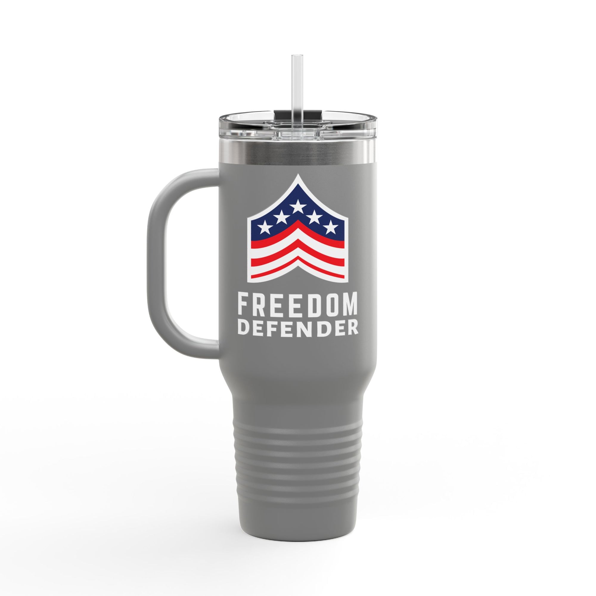 Freedom Defender Insulated Travel Mug, 40oz