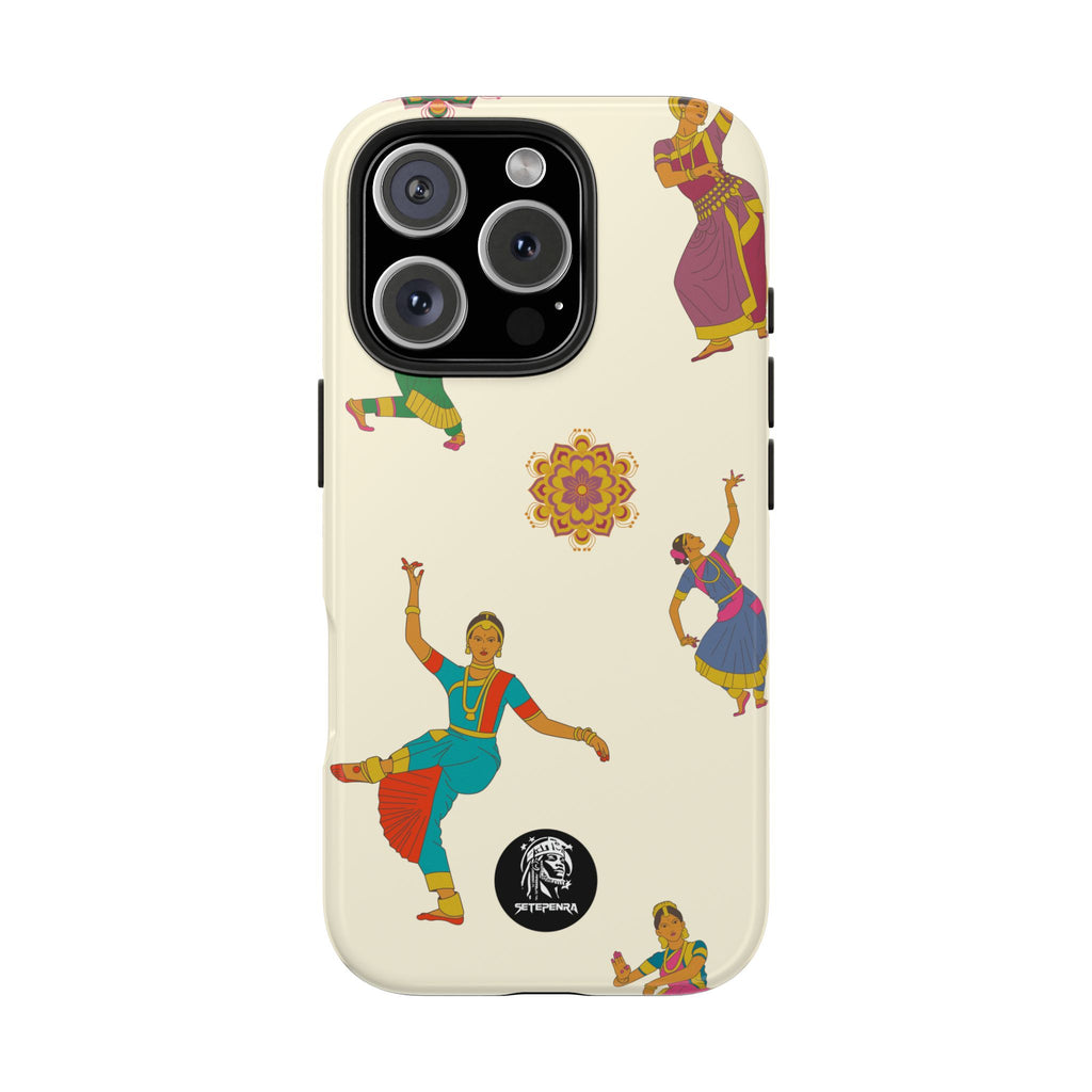 Bharatanatyam Tough Phone Case (For iPhone, Galaxy & More)