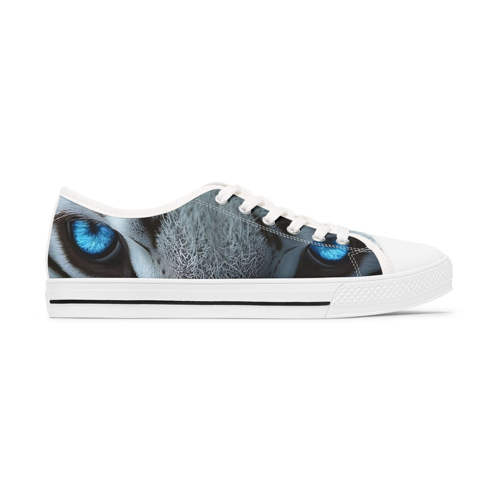 Primal Power Women's Low Top Sneakers - White Tiger (2nd Edition) SETEPENRA Shoes.