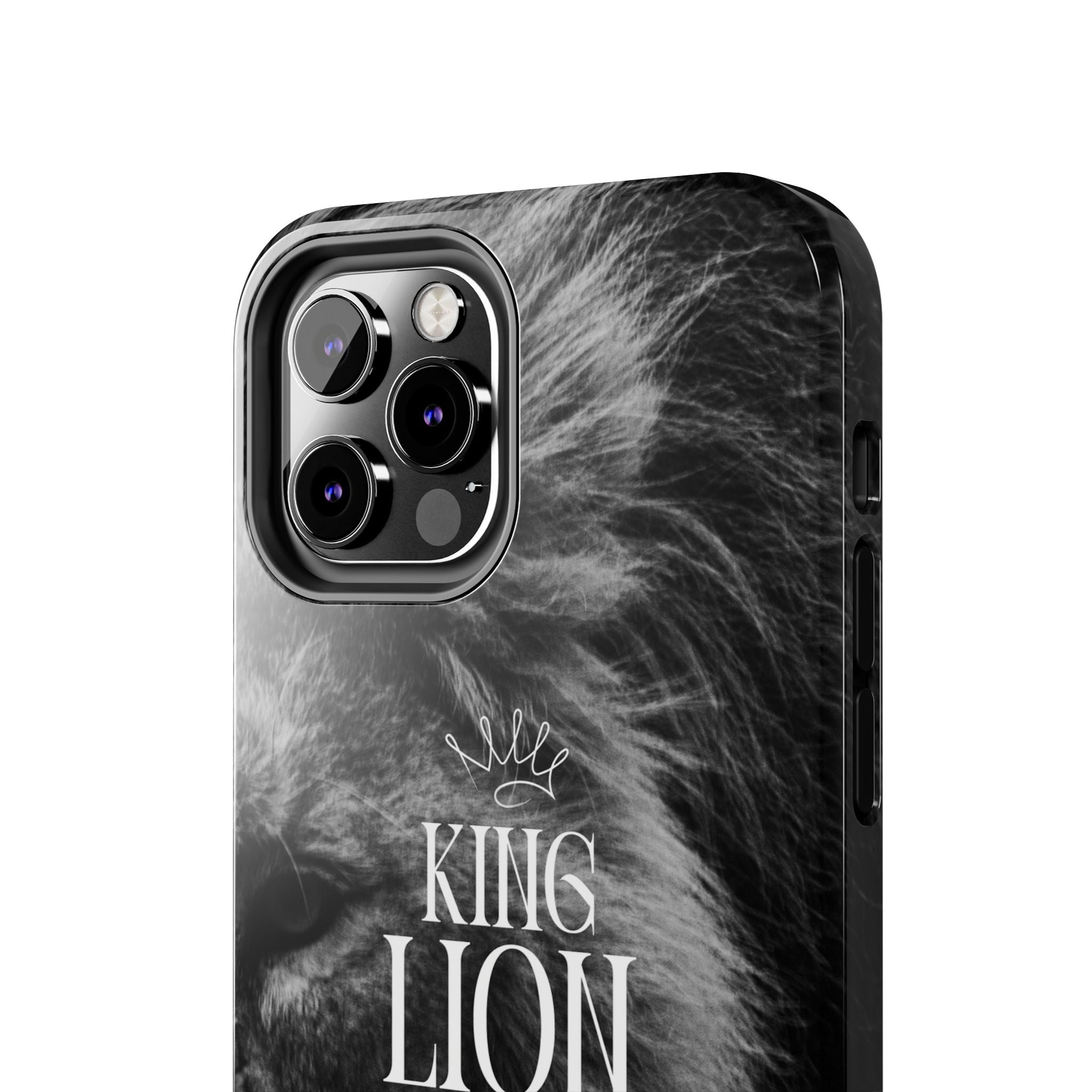King Lion Tough Phone Case (For iPhone, Galaxy & More)