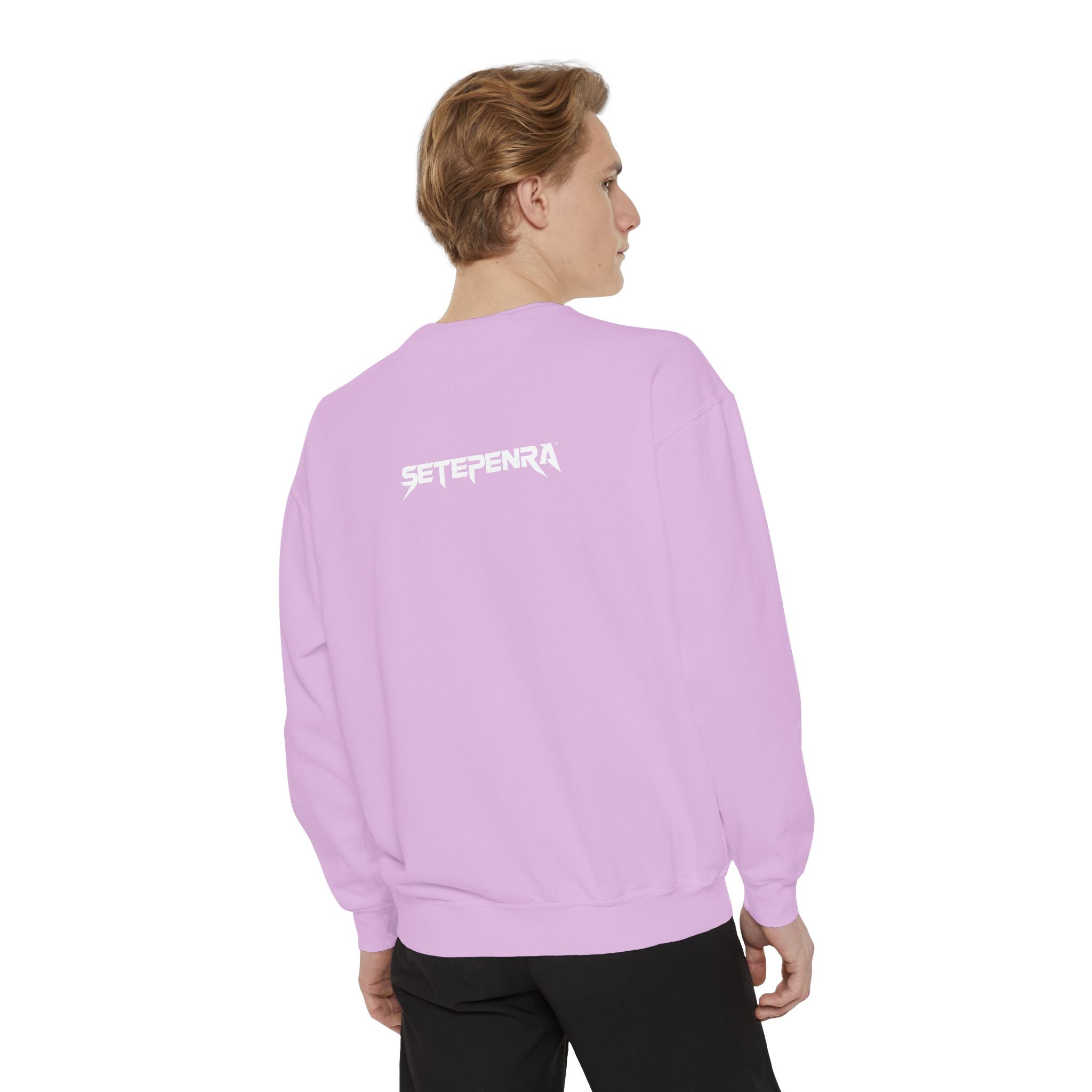 I AM WORTHY GOOD DIVINE Unisex Garment-Dyed Sweatshirt