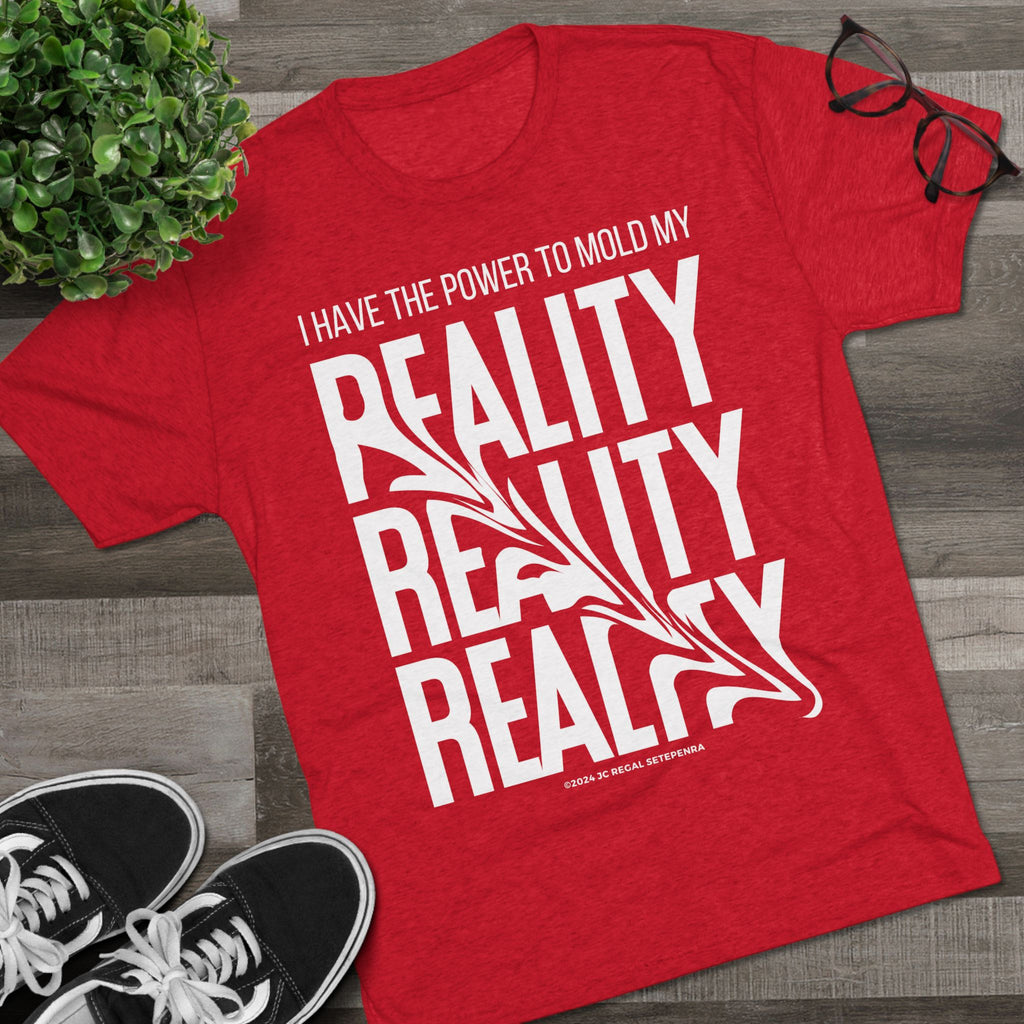 Mold Reality Unisex Tri-Blend Crew Tee