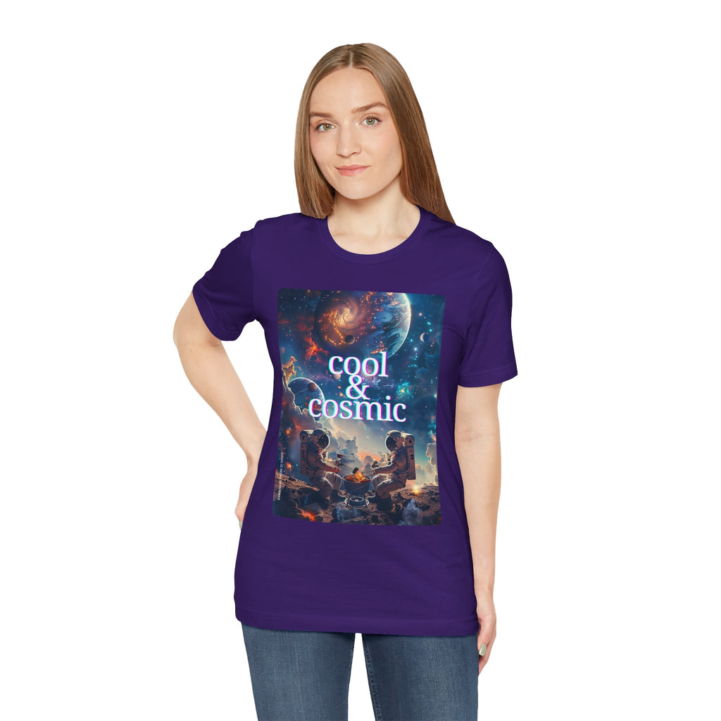Cool & Cosmic Unisex Jersey Short Sleeve Tee
