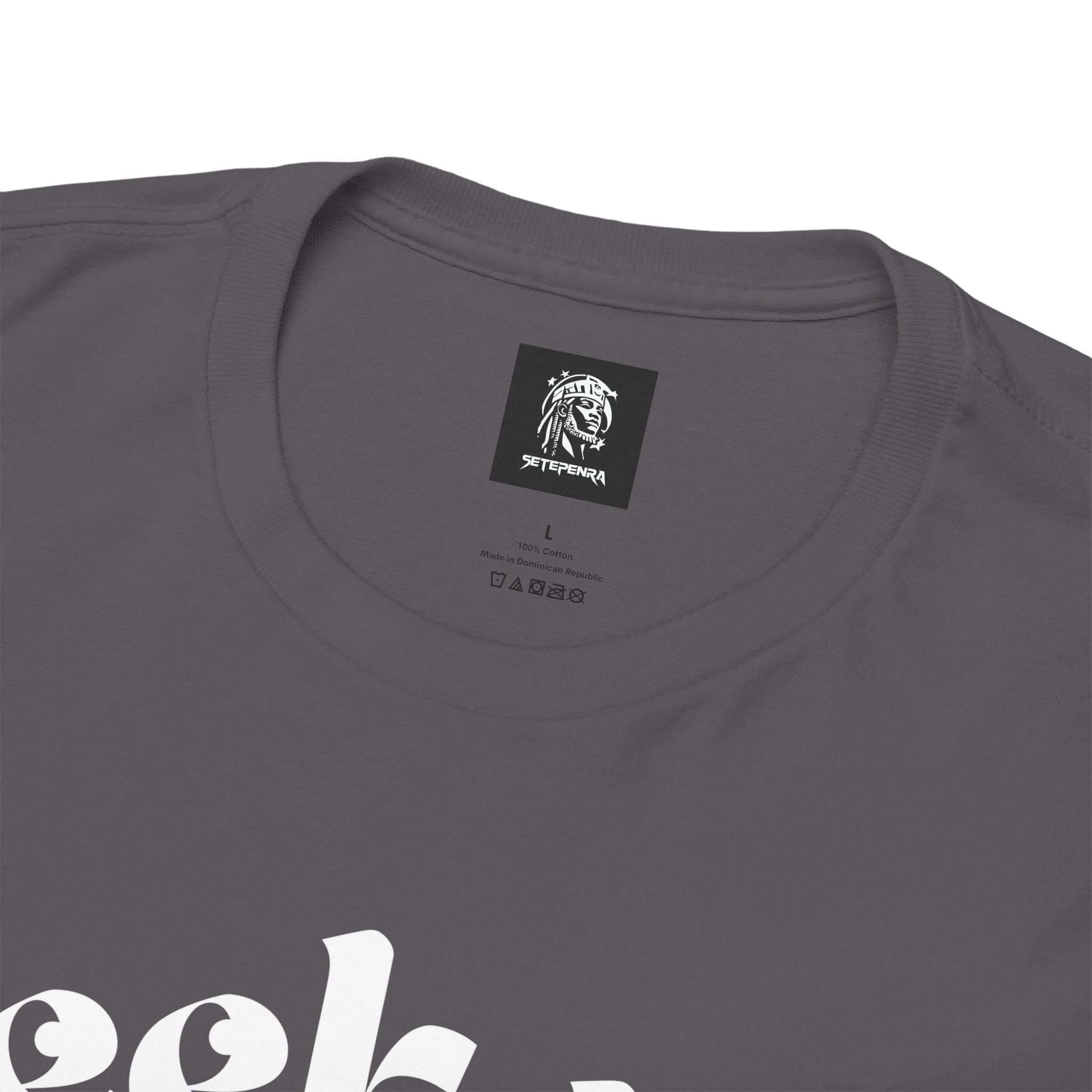 Seek Not Elsewhere Unisex Heavy Cotton Tee SETEPENRA T-Shirt.