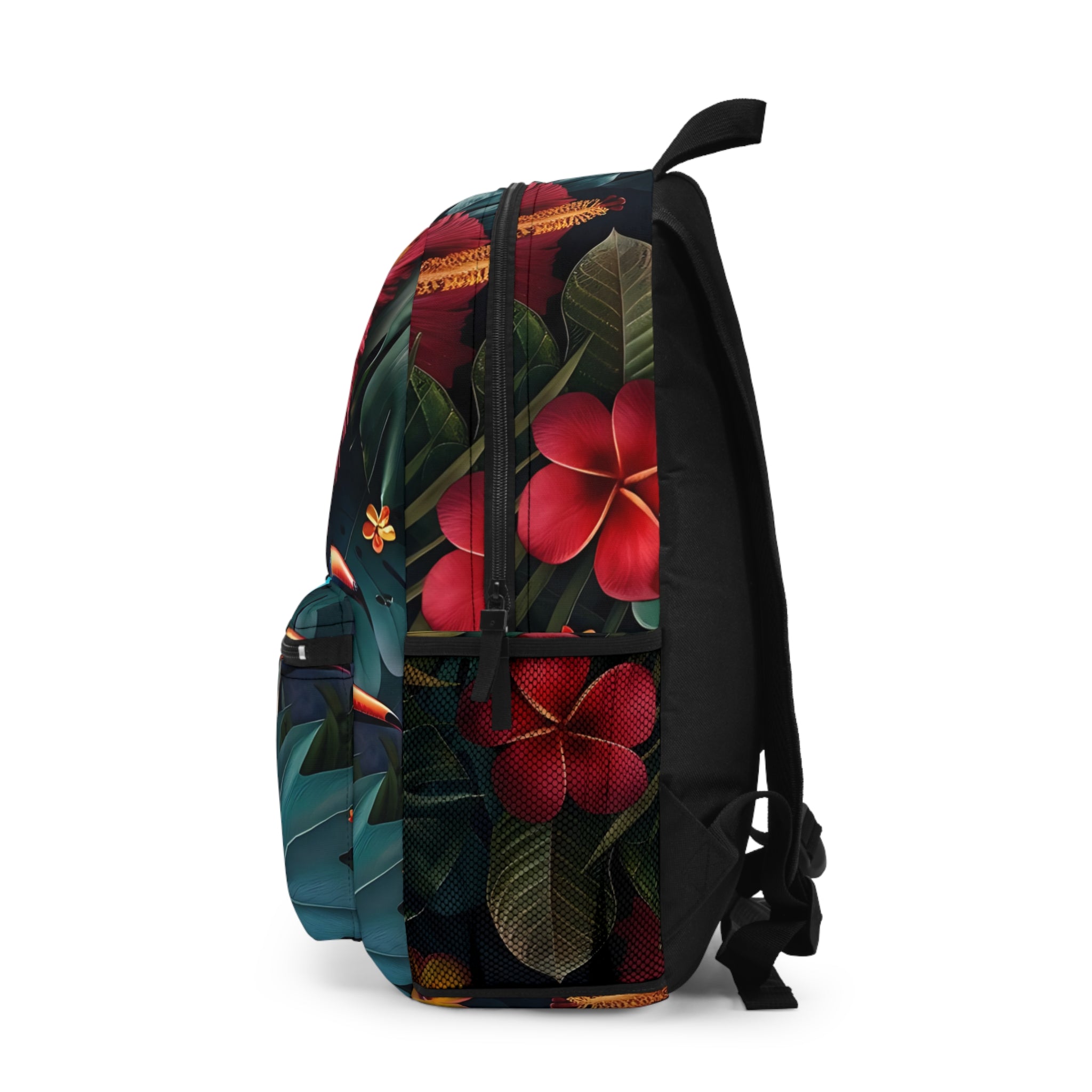 Tropican Retreat (Scene 1) Backpack SETEPENRA Bags.