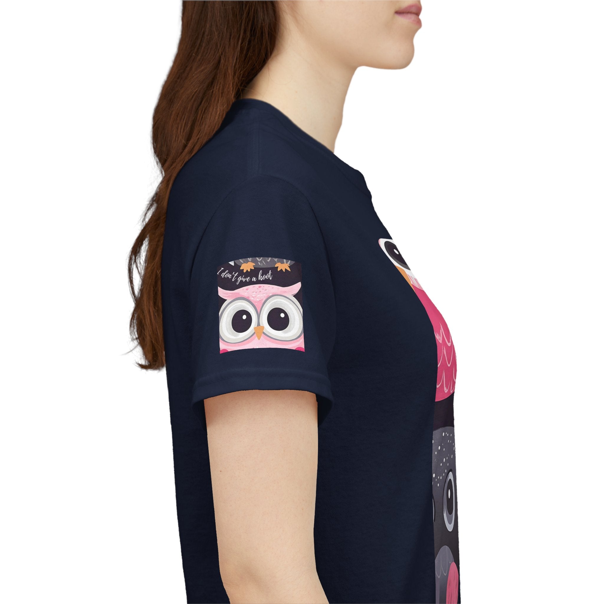 Don't Give A Hoot Unisex Heavy Cotton Tee