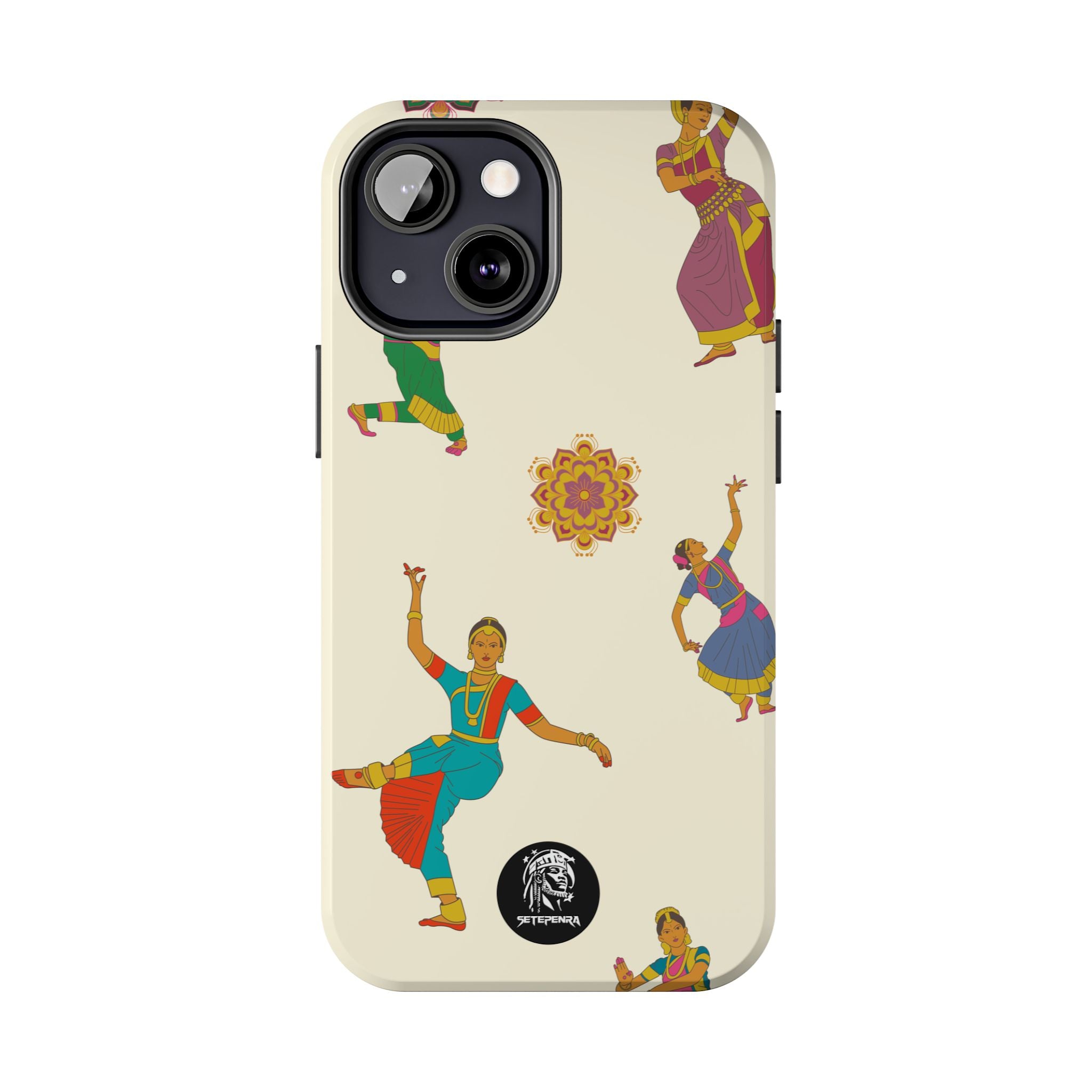 Bharatanatyam Tough Phone Case (For iPhone, Galaxy & More)