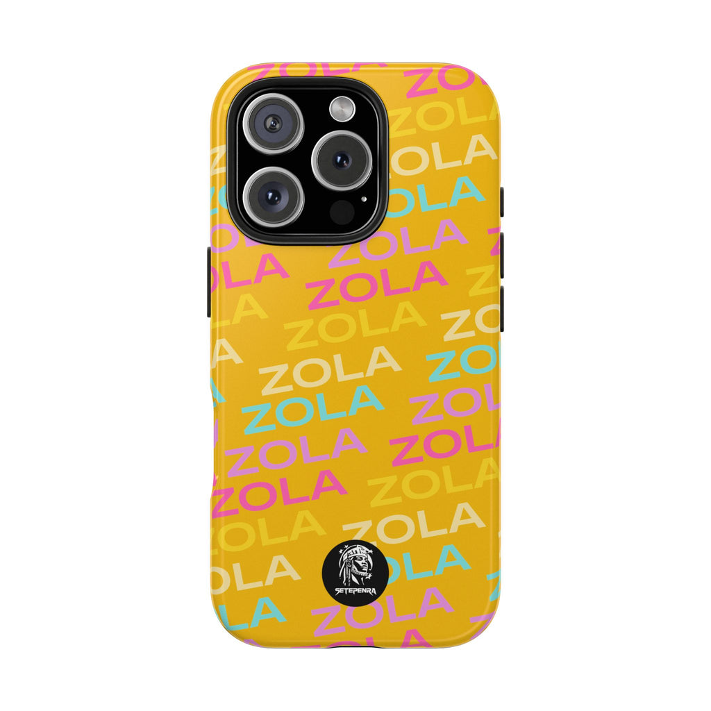 Zola Tough Phone Case (For iPhone, Galaxy & More) - Yellow
