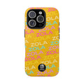 Zola Tough Phone Case (For iPhone, Galaxy & More) - Yellow