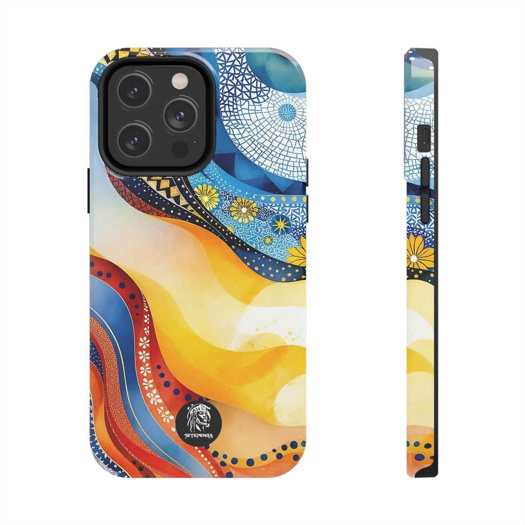 Afrikana Kolor Tough Phone Case (For iPhone, Galaxy & More)