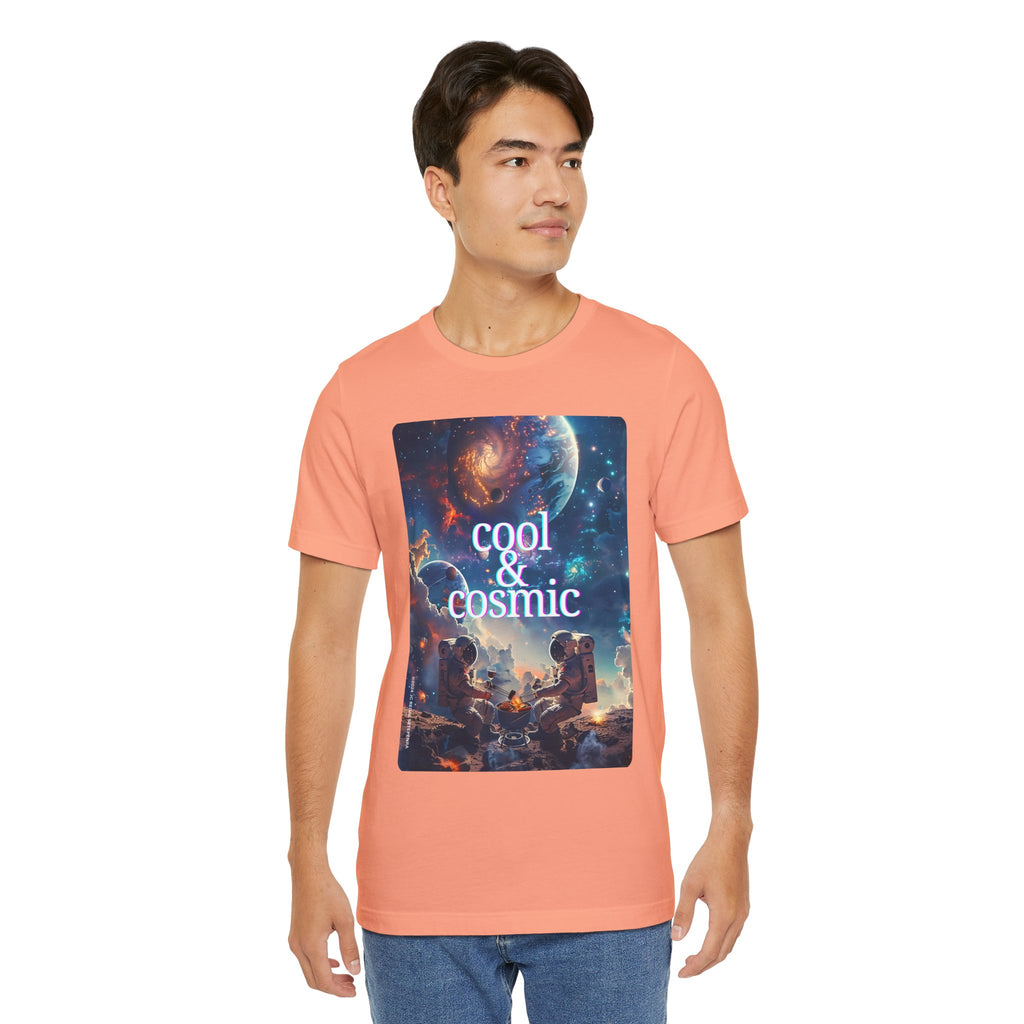Cool & Cosmic Unisex Jersey Short Sleeve Tee