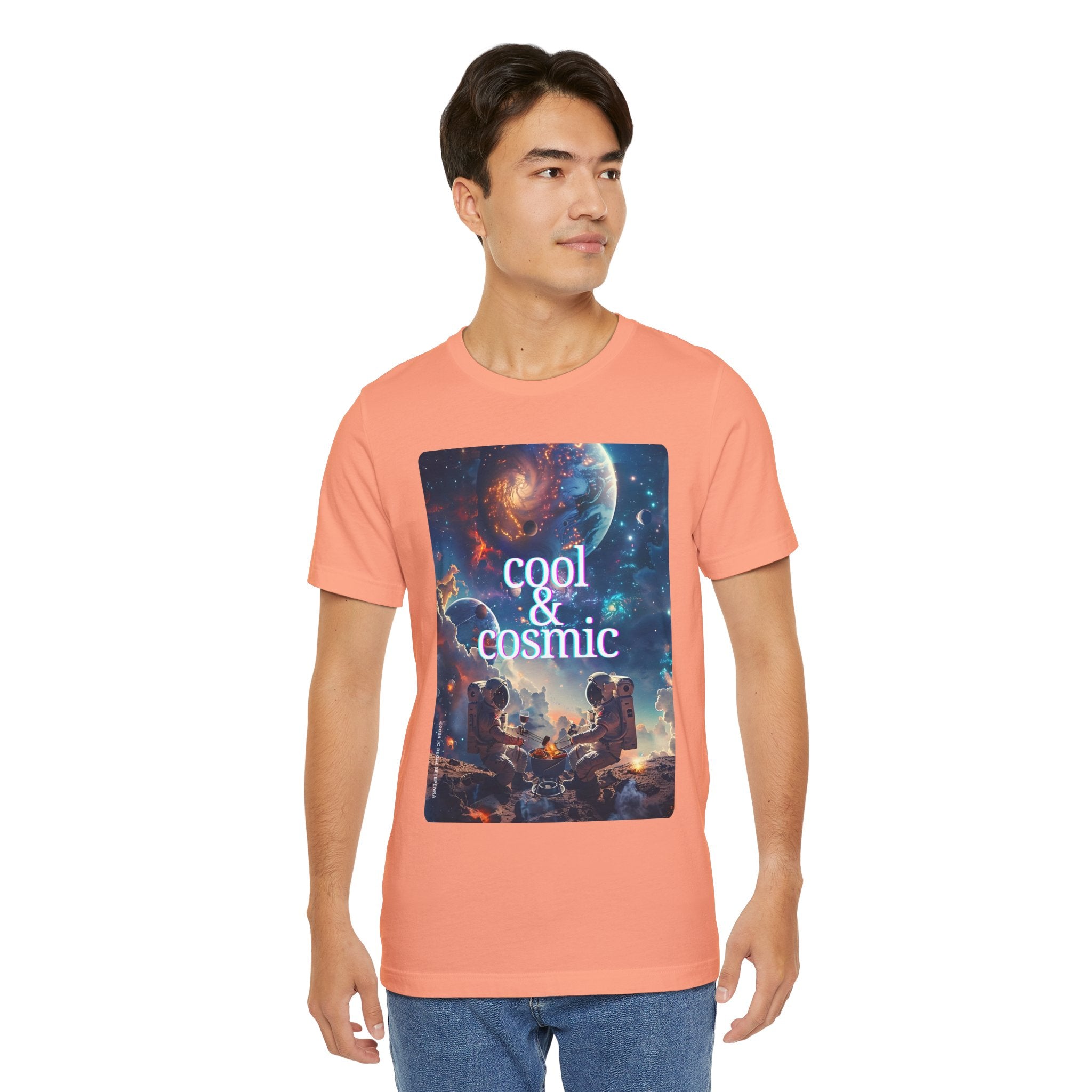 Cool & Cosmic Unisex Jersey Short Sleeve Tee